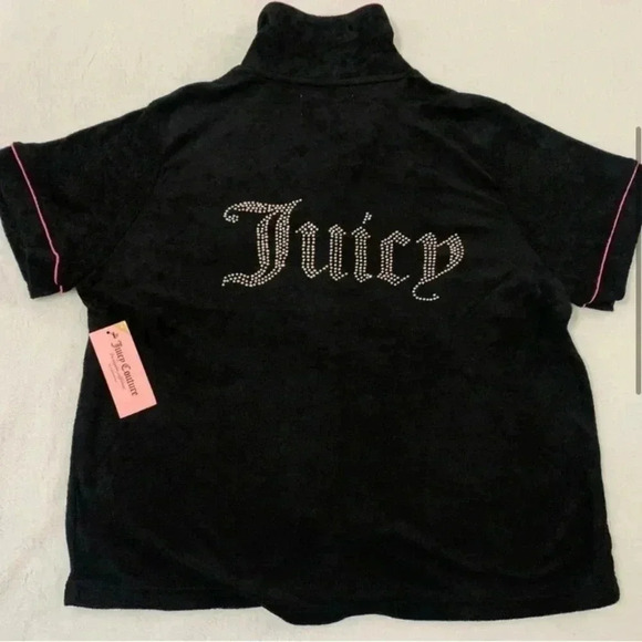 New Juicy Couture bling shorts  set L - Picture 5 of 9